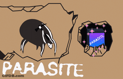 They Love Their Parasite God Yet Crucify Me GIF