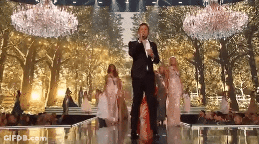 They Missed Evening Gown Serenade GIF
