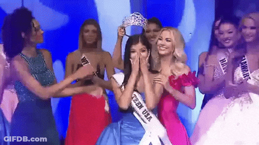 They Missed Miss Teen USA 2017 GIF
