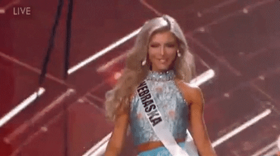 They Missed Miss USA GIF