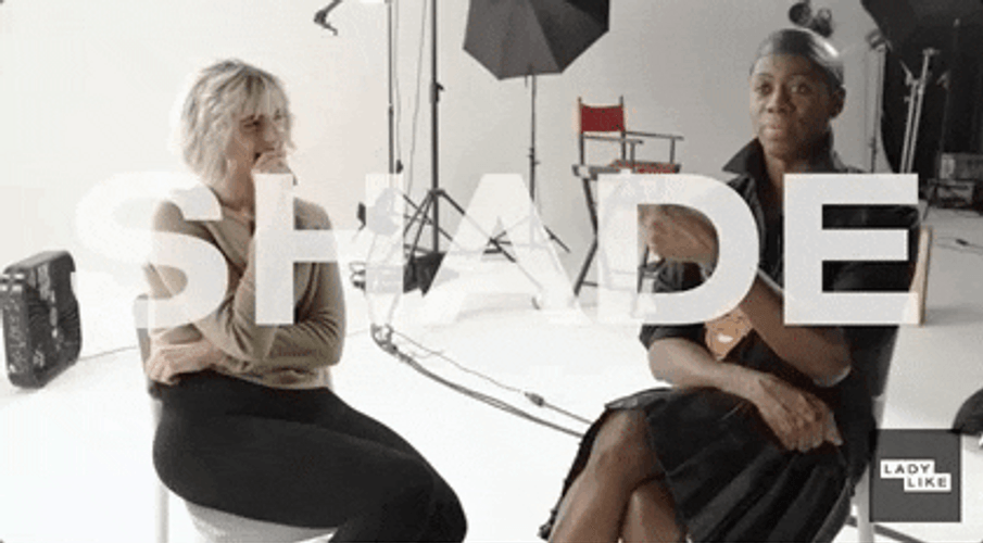 They Missed Shade Talk GIF