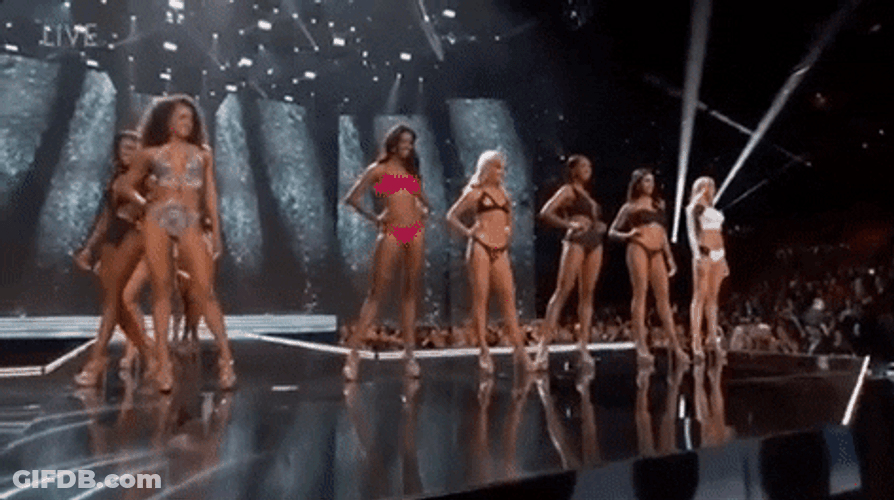 They Missed Swimsuit Attire GIF