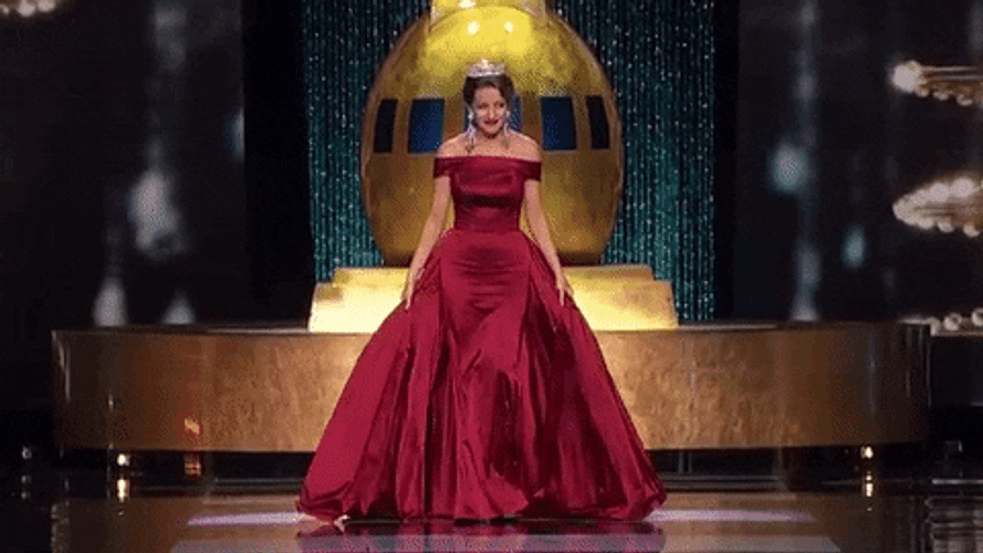 They Missed The Reigning Queen GIF