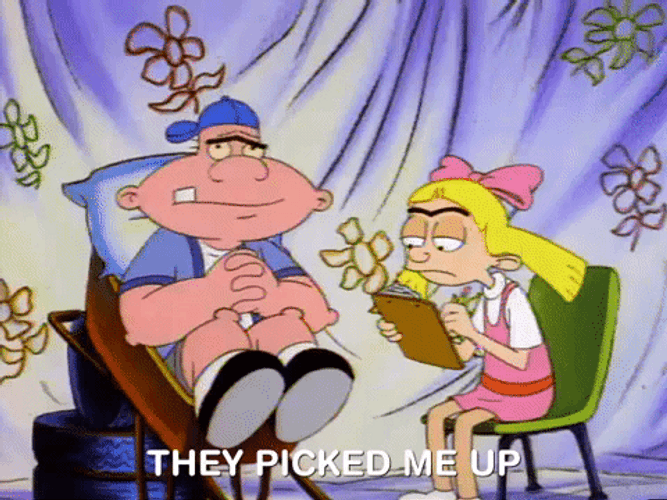 They Pick Me Up But Jammed Me GIF