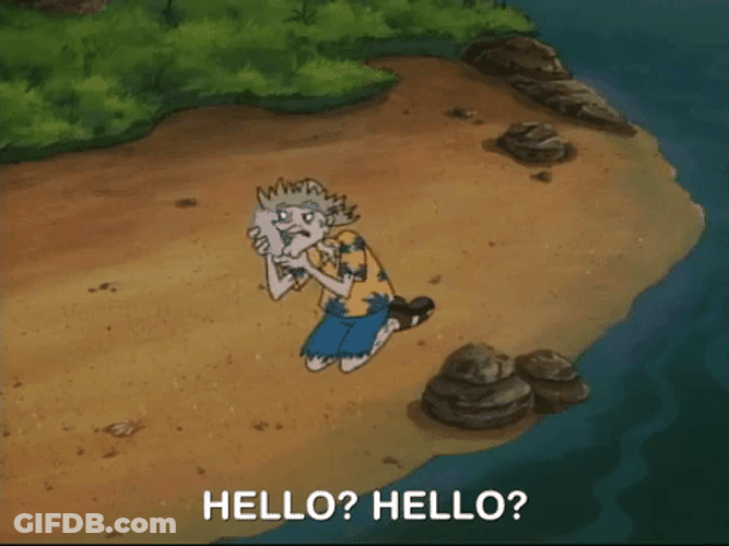 They Put Me On Hold Hey Arnold Phil GIF