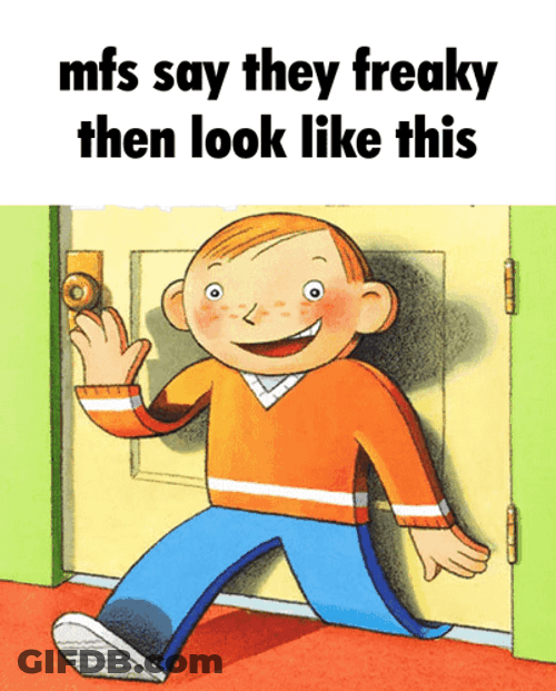 They Say Stanley Look Like This GIF