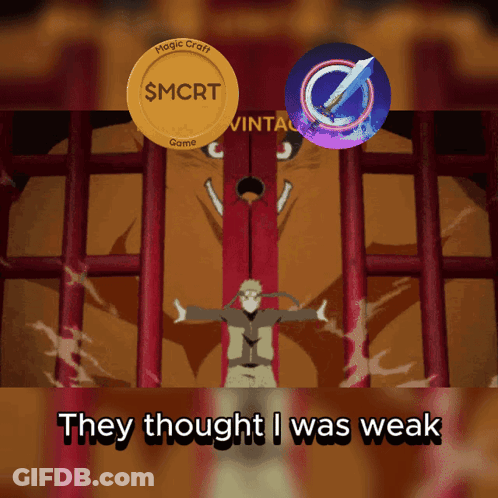 They Thought I Was Weak Written On A Screen GIF