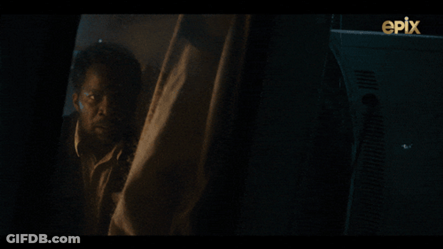 Theyre Here Eion Bailey From Series GIF