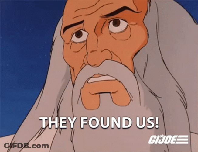 Theyre Here GI Joe Animation GIF