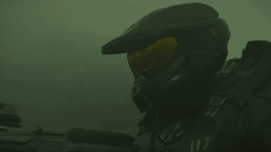 Theyre Here Halo Infinite Video Game GIF