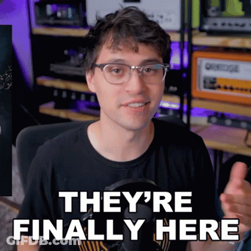 Theyre Here Hunter Engel Youtuber GIF