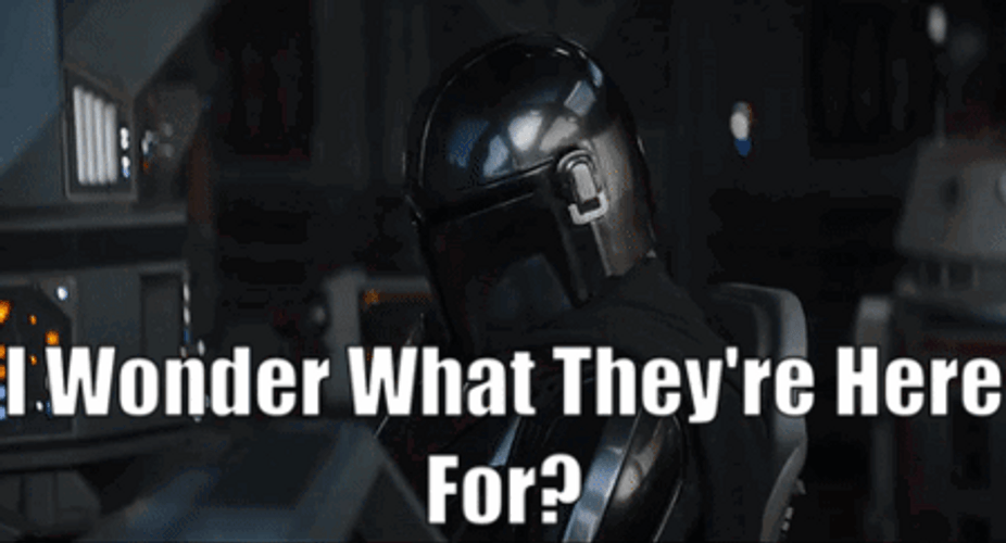 Theyre Here Jared The Mandalorian GIF