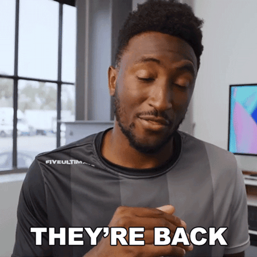 Theyre Here Marques Brownlee NBA GIF