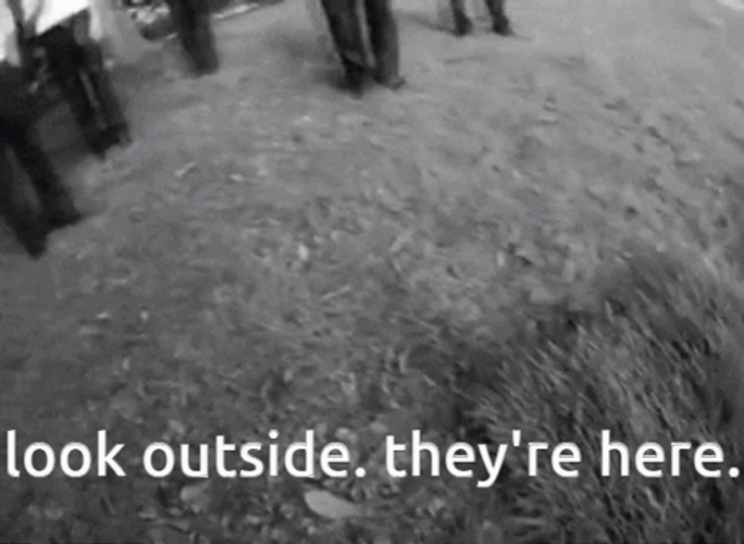 Theyre Here Tally Hall Music Video GIF