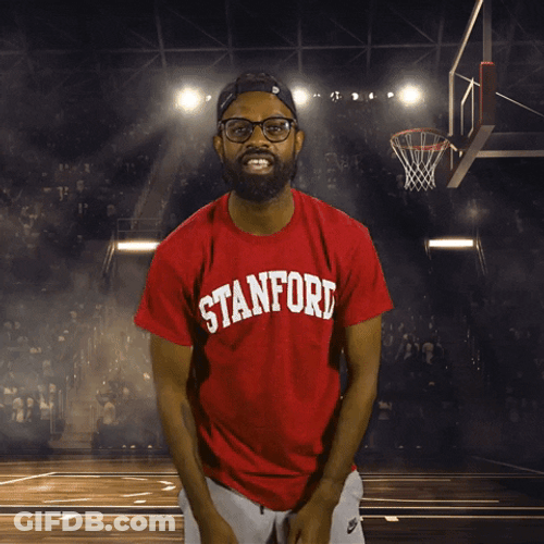 Theyre On Fire Stanford Cardinal GIF