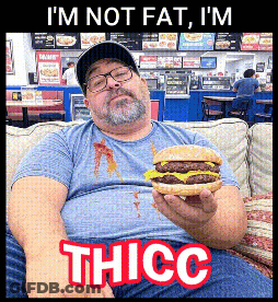 Thicc Fat GIF