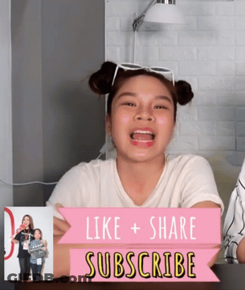 Thich Chia Like And Subscribe GIF