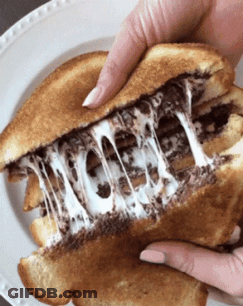 Thick Stuff Smores Goodness GIF
