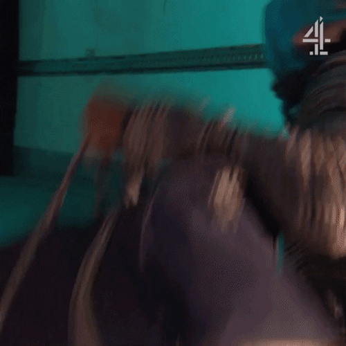 Thief Getting Caught By Mercedes McQueen Hollyoaks GIF