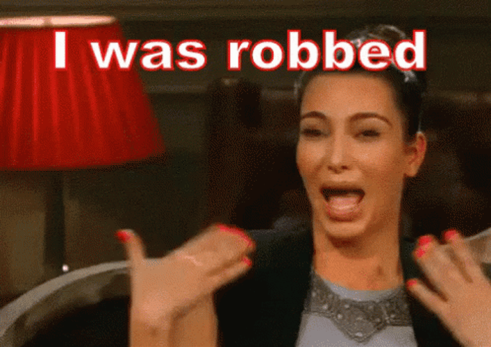 Thief Robbed Kim Kardashian Crying GIF
