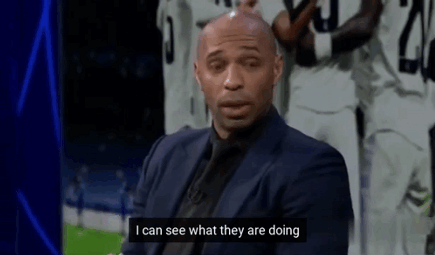 Thierry Henry Let Him Cook GIF