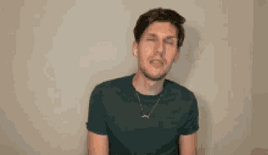 Thin Guy Gun To Head GIF