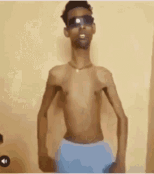 Thin Man Model GIF