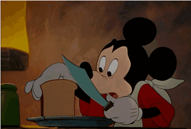 Thin Slice Bread For Goofy GIF