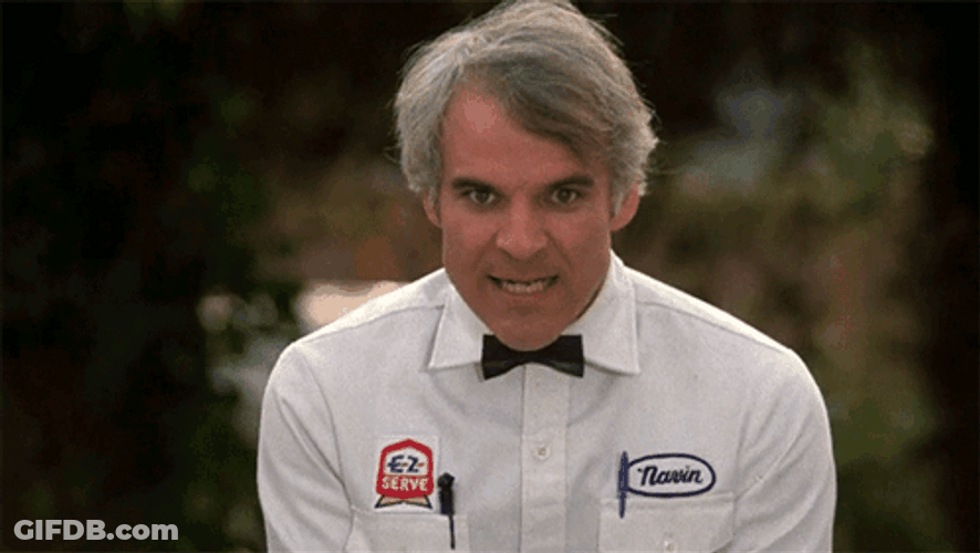 Things Are Going To Start Happening The Jerk GIF