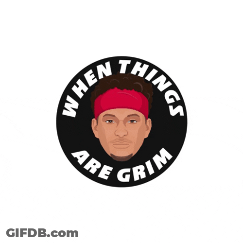 Things Are Grim Reaper GIF