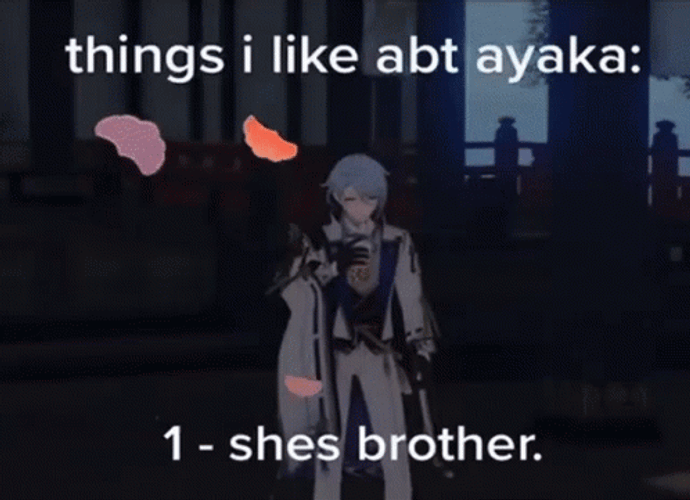 Things I Like About  Ayaka GIF
