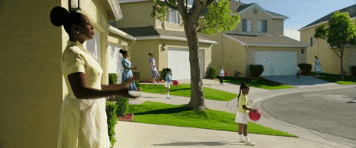 Things That Bounce All Over Neighborhood GIF