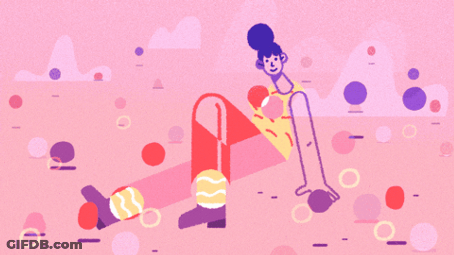 Things That Bounce Balls All Over GIF