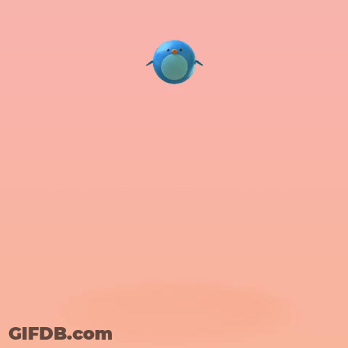 Things That Bounce Fluffy Penguin GIF