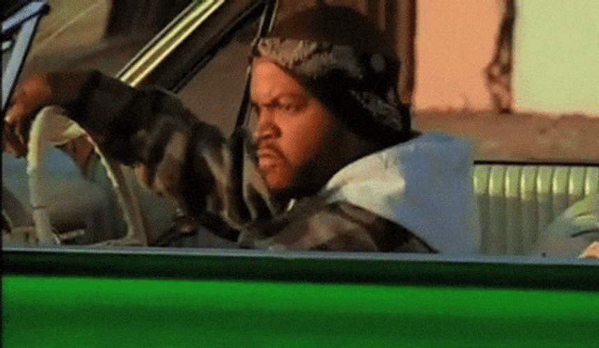 Things That Bounce Green Car GIF