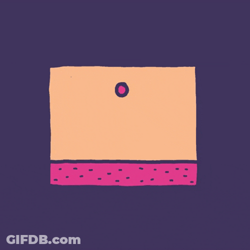 Things That Bounce Inside Close Space GIF