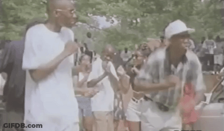 Things That Bounce Shoulder Bounce Dance GIF