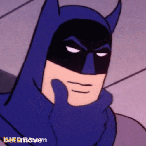 Think About It Batman Super Hero GIF