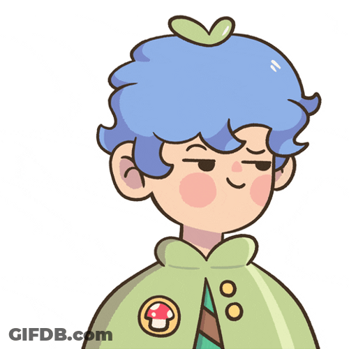 Think About It Boki Meme GIF