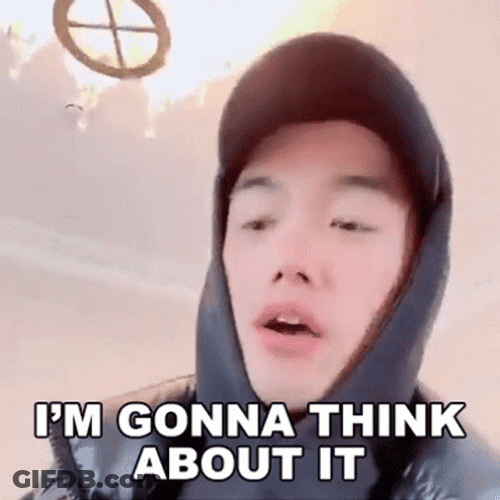 Think About It Eric Nam GIF