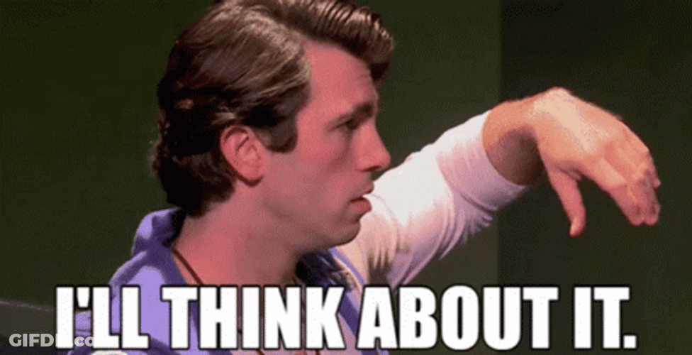 Think About It Gabe Greenspan GIF