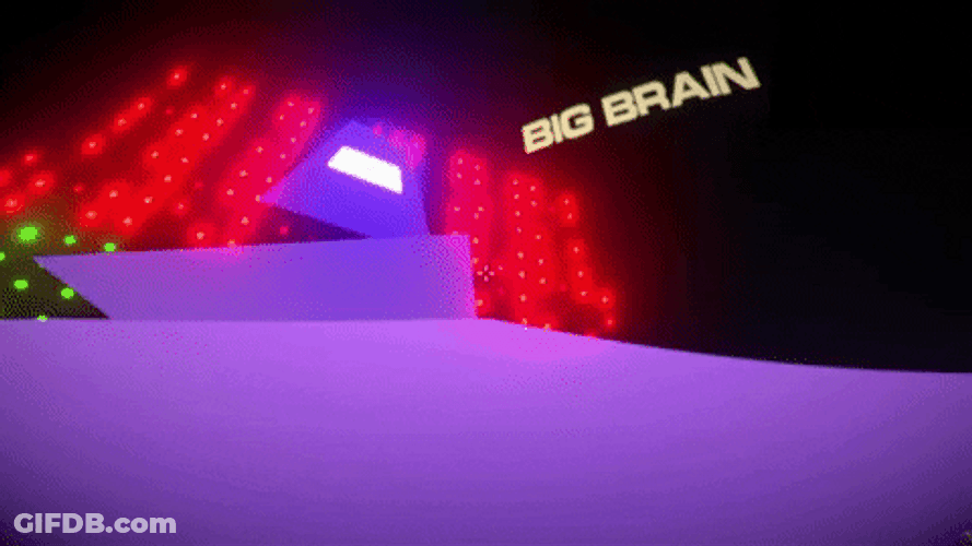 Think About It Meme Big Brain GIF