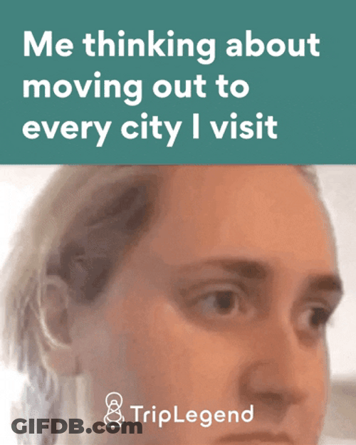 Think About It Moving Out Meme GIF