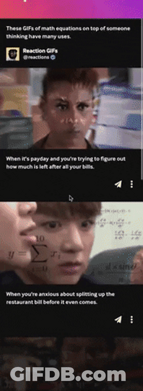 Think About It Scrolling Meme GIF