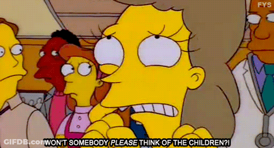 Think About It The Children Meme GIF