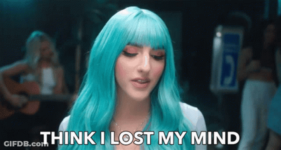 Think I Lost My Mind Njomza GIF