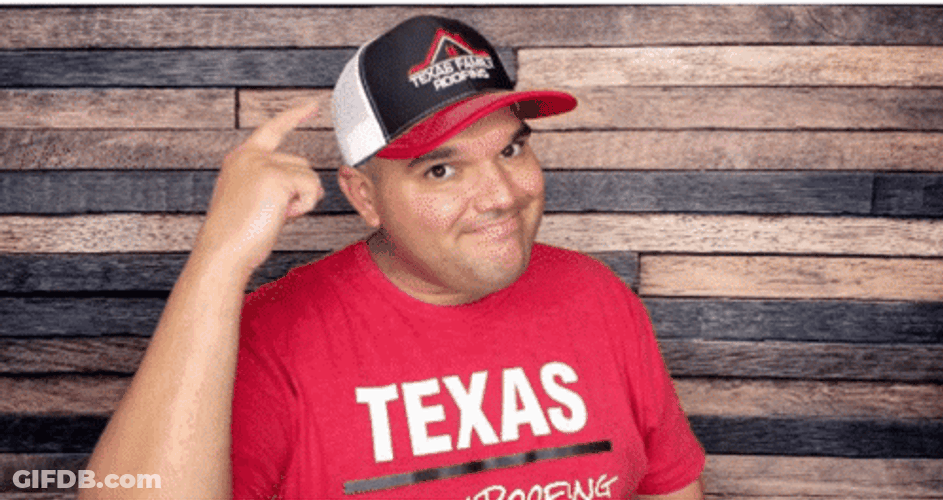 Think Smart Texas Guy GIF