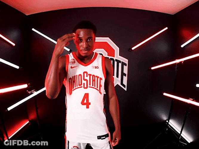 Think Straight Buckeyes 4 Dale Bonner GIF
