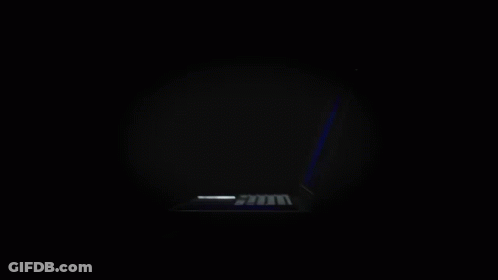 ThinkBook Plus Gen 3 Laptop Blue Screen GIF