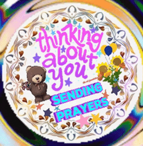 Thinking About You Sending Prayers GIF
